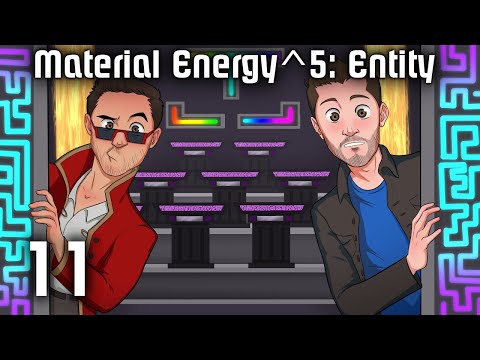 Material Energy^5: Entity w/ CaptainSparklez - Modded Minecraft Complete the Monument (CtM) -  Ep 11