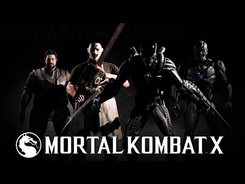 Mortal Kombat X - Kombat Pack 2 Trailer (New Characters) @ 1080p HD ✔