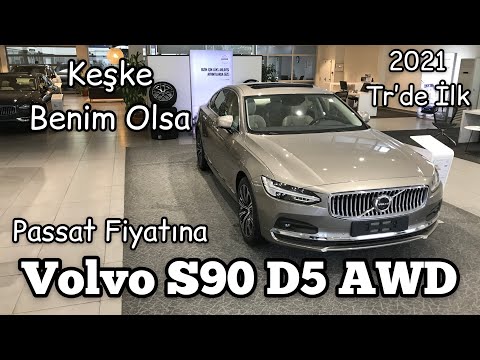 Volvo S90 D5 AWD I Passat Fiyatına Volvo