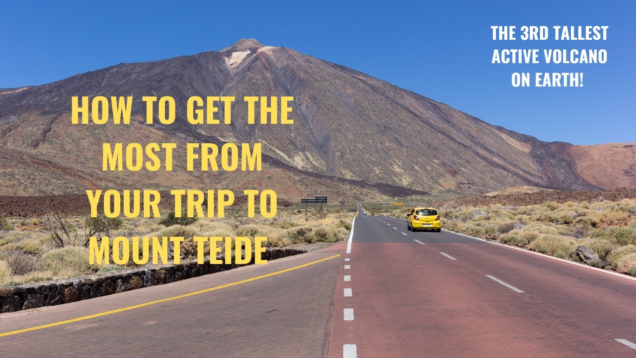 teide national park video