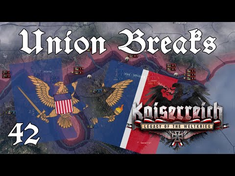 Kaiserreich - German Empire Ep 42: Union Collapse - Hearts of Iron 4