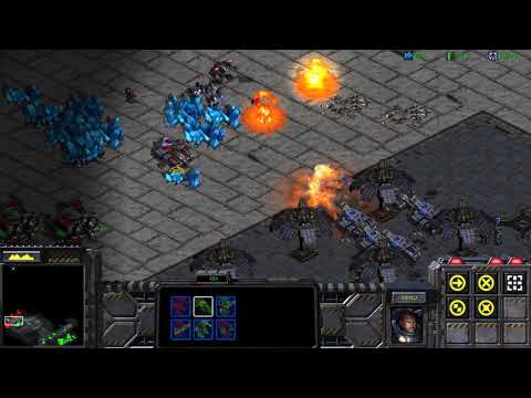 StarCraft: Remastered Campaign Terran 10 - The Hammer Falls (No Commentary Walkthrough)