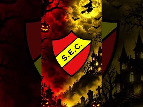 Hio do Santana-AP Versão Halloween!!❤️💛🐦🎃#futebol #shorts #shortsfeed #halloween
