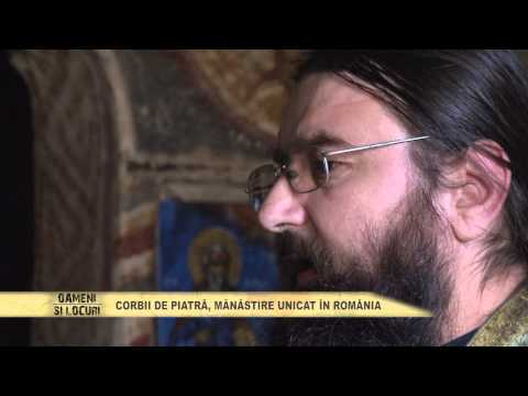 Mănăstirea Corbii de Piatră din judeţul Argeş este unicat în România