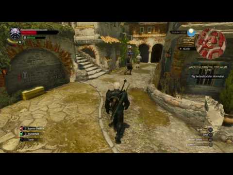The Witcher 3 DLC: Blood and Wine pt20 - Fistfighters: Toughest Enemies in the Game