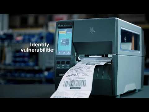 Zebra Zt231 Barcode Printer