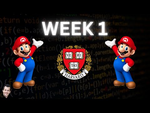 Watch This BEFORE doing Problem Set 1 - Mario (Harvard CS50 Week 1 Practice Problem Debug Solution)