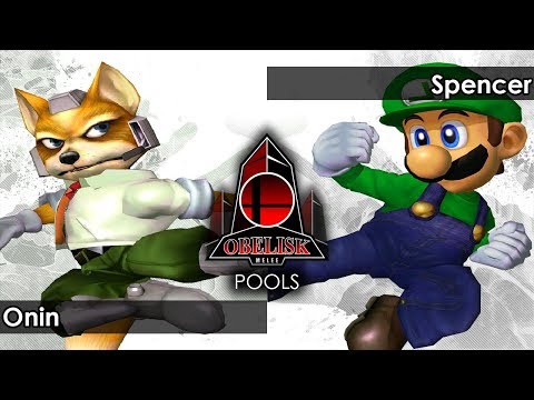 Melee: Onin (Fox) V Spencer (Luigi) - Obelisk 96 Tournament SSBM