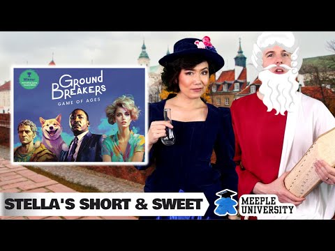 Groundbreakers - Discard your cards to win. A fun-ish how to play video