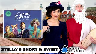 Meeple University - Groundbreakers video thumbnail
