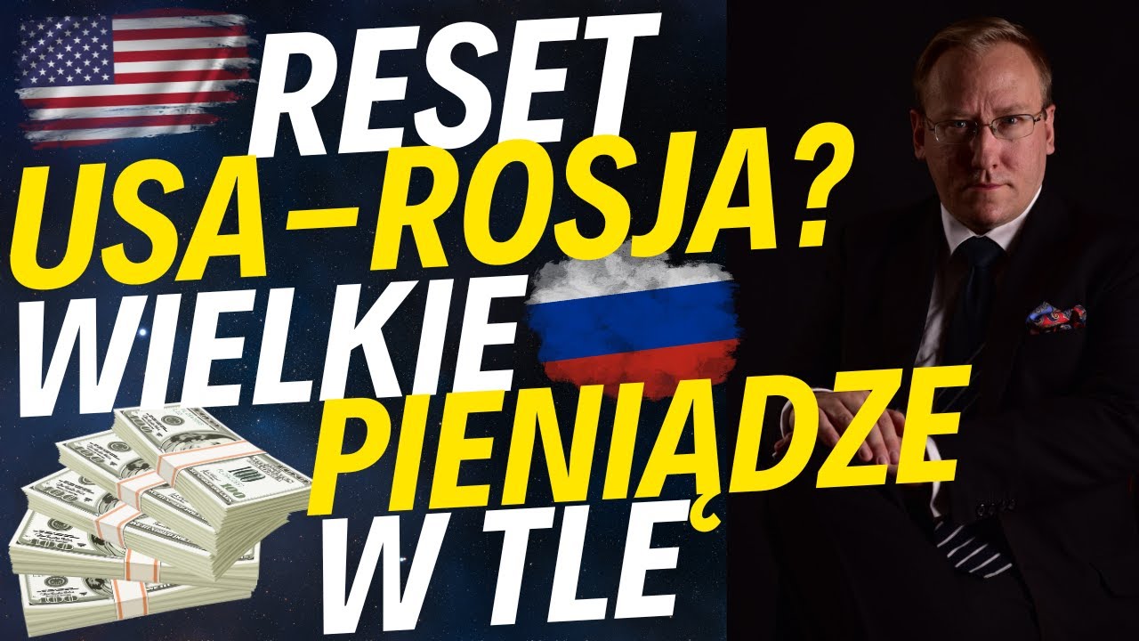 Reset USA z Rosją? Wielkie pieniądze w tle | Trump naciska na organizację wyborów na Ukrainie