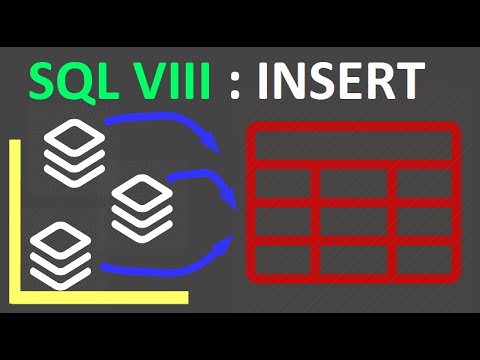 The Insert Into Statement In Sql Data Science Code