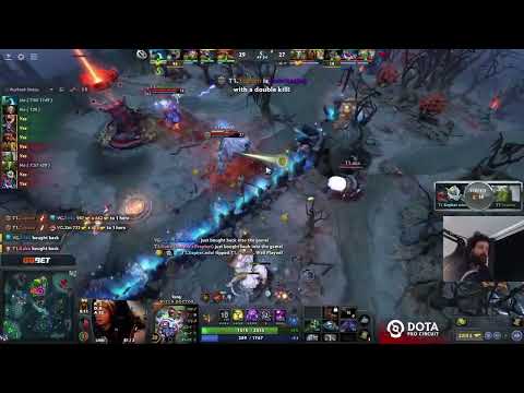 T1 Topson even when he LOSES, he does it with STYLE vs Vici Gaming LCQ TI11 The International 2022