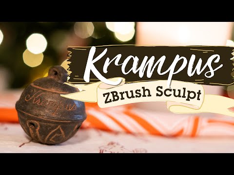 Krampus ZBrush Holiday Sculpt | Full Sail University