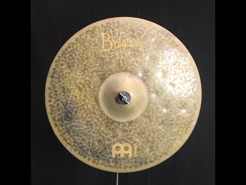 Meinl 18" Byzance Extra Dry Thin Crash - 1271g (video demo) image 2