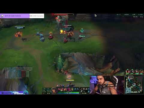 muito dificil gankar com shaco