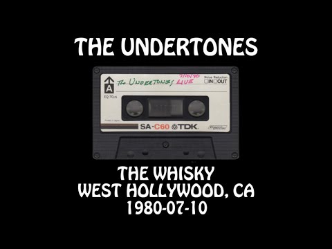 The Undertones - 1980-07-10 - West Hollywood, CA @ The Whisky [Audio]