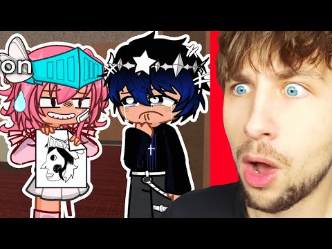 Reacting to vanilbean and Kreative Kyle New Viral Fan Edit Shorts!