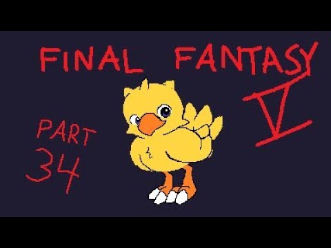 MegaJolt Tag Team Live Stream - Final Fantasy V - Part 34 #Finalfantasy5
