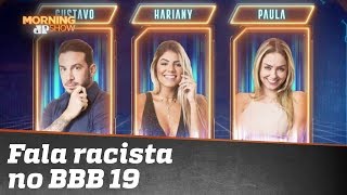 Fala racista no BBB