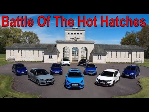 Battle Of The Hot Hatches - Photo Shoot