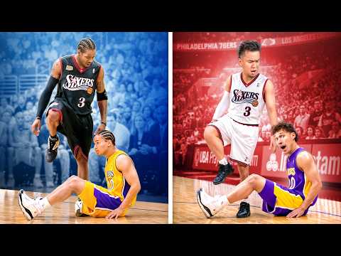 Best NBA Impersonator, Wins The Jersey!