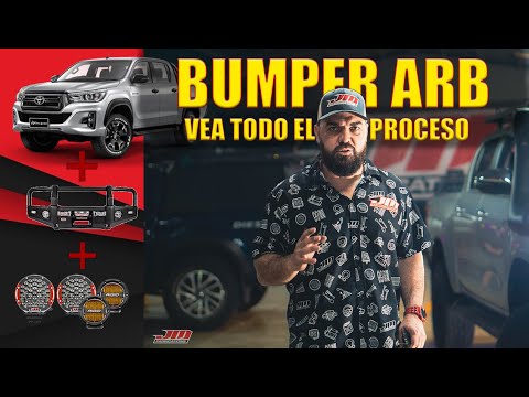 BUMPER ARB - TOYOTA HILUX - JM FABRICATIONS