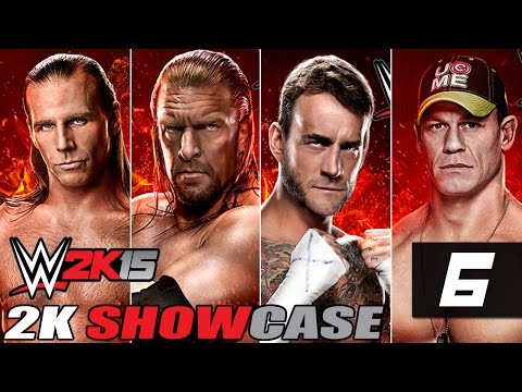 WWE 2K15 - 2K Showcase - Let's Play - Part 6 - [Hustle, Loyalty, Disrespect] - "Yes! Chair!"