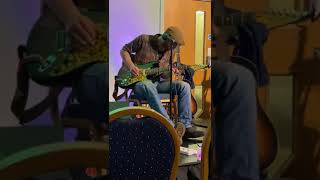 "Rockin' the blues" (Pee wee crayton) Live solo 18/11/23 #jumpblues #blues #jazzblues #fender