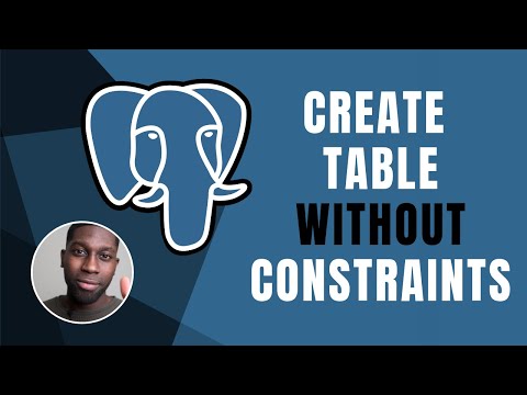 PostgreSQL What is a Database | Course | 2019