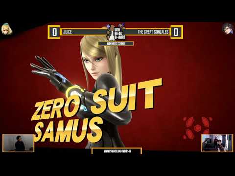 Ultra WBB #147 | Juice (Zss) vs The Great Gonzales (Bayo)  - Winners Semis - Smash 4