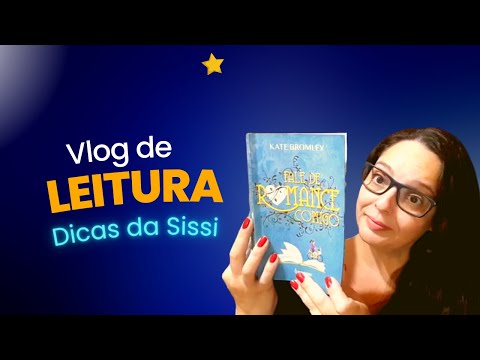 VLOG DE LEITURA - FALE DE ROMANCE COMIGO