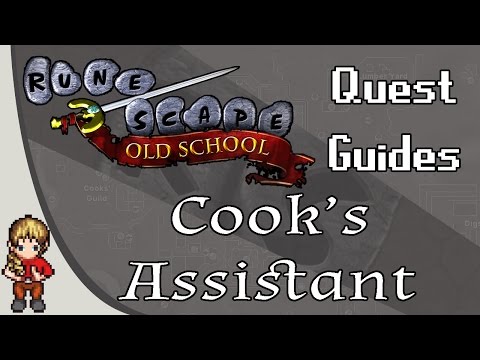 [OSRS] Cook's Assistant Quest Guide