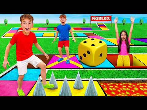 TRÒ CHƠI BÀN CỜ KHỔNG LỒ NGOÀI ĐỜI THỰC!!