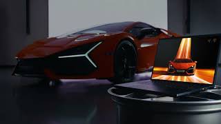 Razer Blade 16 x Automobili Lamborghini Edition
