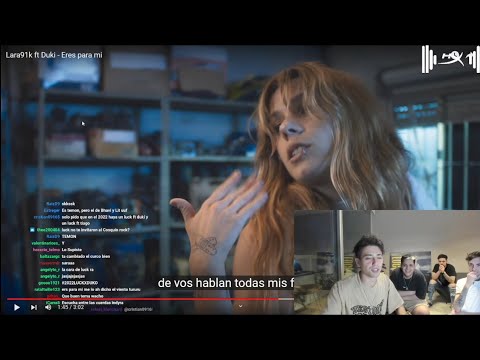 LUCK RA REACCIONA A Lara91k ft Duki - Eres para mi