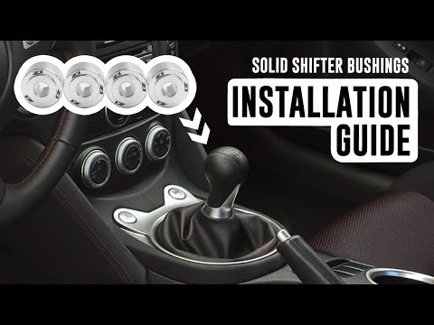 Install Videos // Z1 Solid Shifter Support Bracket Bushings