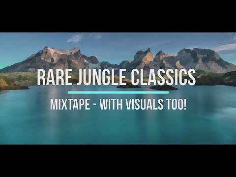 Rare Jungle classics - Tight mix with visuals!