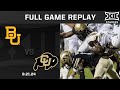 Baylor Vs Colorado 9 21 24 Full Game Replay Big 12 Football
