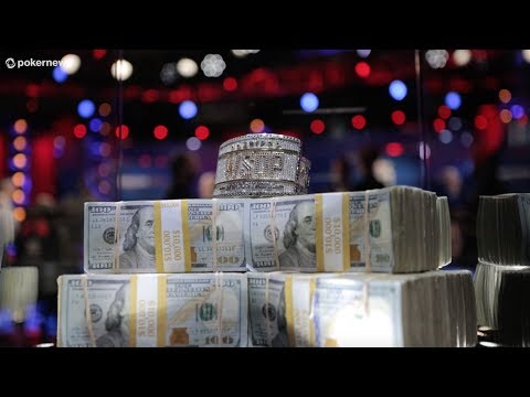 The Last Day of the 2017 WSOP Main Event