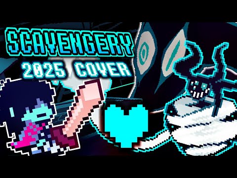 SCAVENGERY 2025 COVER- Deltarune Chapter 3 UST Secret Boss WEIRD ROUTE - Vs. TITAN'S BLOOD