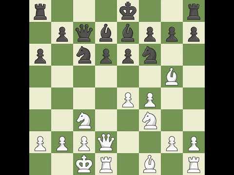 White Tal Mikhail (LAT), Black Scafarelli Francesco (ITA),Sicilian Defense: Open, Classical, Richte