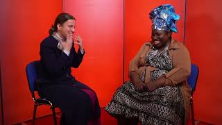 Durch ein Gebet kann Victoire nach einem Jahr wieder ohne Rollator gehen