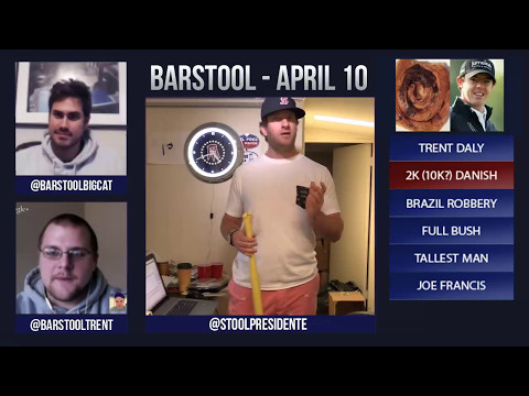 Handsome Hank Messes Up - Barstool Sports Rundown