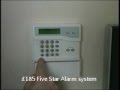 5staralarms.co.uk How to change burglar Alarm code ...