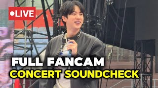 Download lagu LIVE🔴Jin Concert Soundcheck  FULL FANCAM | RUNSEOKJIN_EP_TOUR ENCORE mp3 Download lagu LIVE🔴Jin Concert Soundcheck  FULL FANCAM | RUNSEOKJIN_EP_TOUR ENCORE mp3