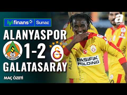 Alanyaspor 1-2 Galatasaray | MAÇ ÖZETİ | Ziraat Türkiye Kupası A Grubu 4. Hafta | 03.03.2026