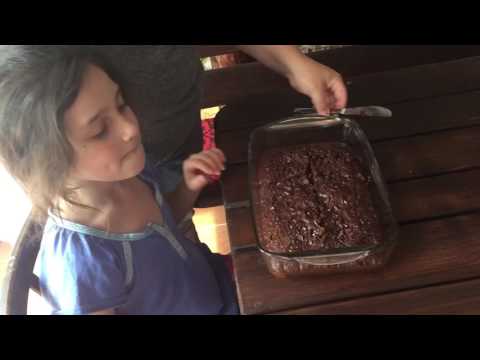 Liesl Baked Her First Cake