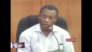 Blas Peralta reconoce disparo a vehículo en que transitaba Mateo A. Febrillet