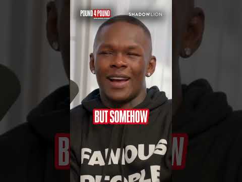 Israel Adesanya REVEALS why Du Plessis’s style is so hard to beat 👊 #UFC